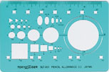 円定規 SLT-801